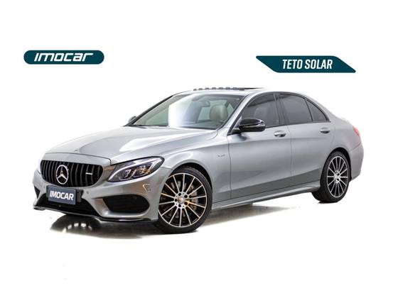 MERCEDES-BENZ C 450 3.0 V6 GASOLINA AMG SPORT 4MATIC 7G-TRONIC